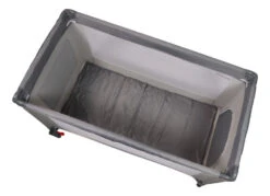 Ding Deluxe Grey Campingbedje Incl. Bodemverhoger -Bekende Babyartikelen Winkel mamaloes ding deluxe grey campingbedje incl. bodemverhoger 10