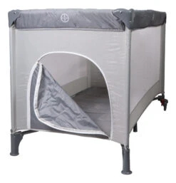 Ding Deluxe Grey Campingbedje Incl. Bodemverhoger -Bekende Babyartikelen Winkel mamaloes ding deluxe grey campingbedje incl. bodemverhoger 7