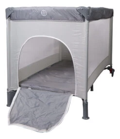 Ding Deluxe Grey Campingbedje Incl. Bodemverhoger -Bekende Babyartikelen Winkel mamaloes ding deluxe grey campingbedje incl. bodemverhoger 8