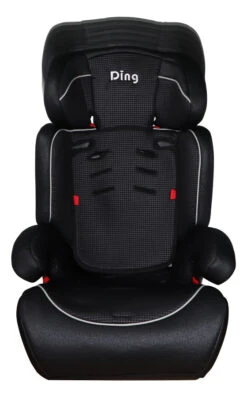 Ding Risto Grijs Autostoel 9-36 Kg YB702A -Bekende Babyartikelen Winkel mamaloes ding risto zwart autostoel 9 36kg hoofdsteun 1