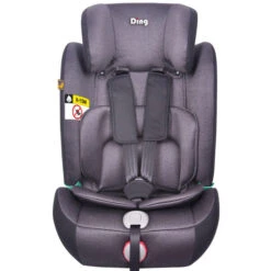Ding York Red Leather I-Size Autostoel 9-36 Kg K63 -Bekende Babyartikelen Winkel mamaloes ding york black i size autostoel 9 36 kg k63 2 3