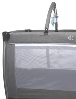 Ding Estilo Melee Grey Ledikant En Reisbedje -Bekende Babyartikelen Winkel mamaloes estilo m lee grey ledikant en reisbedje 3