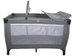 Ding Estilo Melee Grey Ledikant En Reisbedje -Bekende Babyartikelen Winkel mamaloes estilo m lee grey ledikant en reisbedje 5