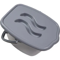 MamaLoes Grijs Badset Incl. Graphite Badstandaard 9 MamaLoes Grijs Badset Incl. Graphite Badstandaard -Bekende Babyartikelen Winkel mamaloes grijs luieremmer ml050316 3 3