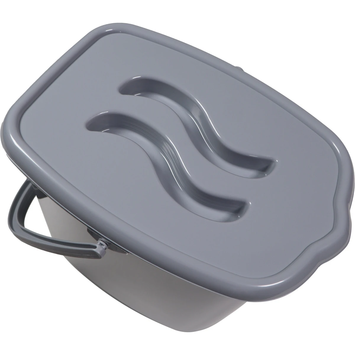 MamaLoes Grijs Badset Incl. Graphite Badstandaard MamaLoes Grijs Badset Incl. Graphite Badstandaard -Bekende Babyartikelen Winkel mamaloes grijs luieremmer ml050316 3 3