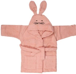 MamaLoes Konijn 0-1 Jaar Badjas ML 5033 -Bekende Babyartikelen Winkel mamaloes konijn badjas ml