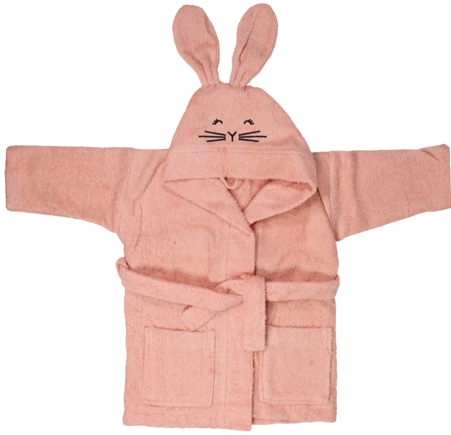 MamaLoes Konijn 1-2 Jaar Badjas ML 5333 MamaLoes Konijn 1-2 Jaar Badjas ML 5333 -Bekende Babyartikelen Winkel mamaloes konijn badjas ml 1