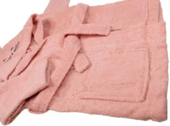 MamaLoes Konijn 0-1 Jaar Badjas ML 5033 -Bekende Babyartikelen Winkel mamaloes konijn badjas ml 2