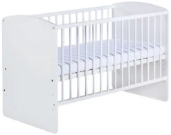 MamaLoes Ledikant Karolina Wit 60 X 120 Cm