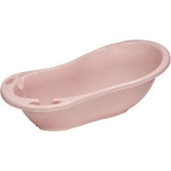 MamaLoes Licht Roze Badset Incl. Witte Badstandaard -Bekende Babyartikelen Winkel mamaloes licht roze badje ml050302 1 1