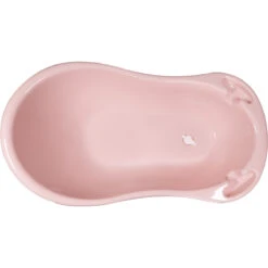 MamaLoes Licht Roze Badset Incl. Zwarte Badstandaard -Bekende Babyartikelen Winkel mamaloes licht roze badje ml050302 2