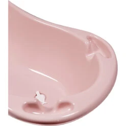 MamaLoes Licht Roze Badset Incl. Witte Badstandaard -Bekende Babyartikelen Winkel mamaloes licht roze badje ml050302 4 1