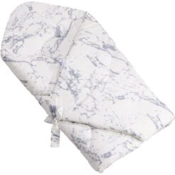 Mamaloes Marmer Wit Wikkeldeken ML020702 -Bekende Babyartikelen Winkel mamaloes marmer wit wikkeldeken ml020702 02