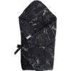 Mamaloes Marmer Zwart Wikkeldeken ML020703 -Bekende Babyartikelen Winkel mamaloes marmer zwart wikkeldeken ml020703 01