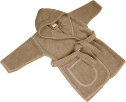 MamaLoes Badstof Nougat 0-1jr Badjas ML010301 7 MamaLoes Badstof Nougat 0-1jr Badjas ML010301 -Bekende Babyartikelen Winkel mamaloes nougat 0 1 jaar badjas ml010301 06