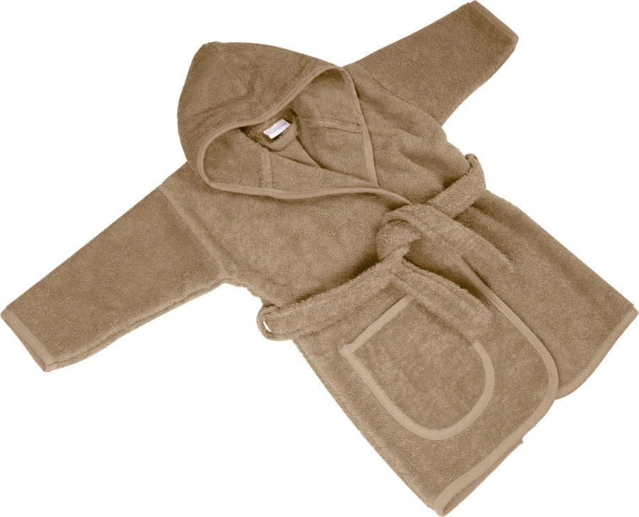 MamaLoes Badstof Nougat 0-1jr Badjas ML010301 MamaLoes Badstof Nougat 0-1jr Badjas ML010301 -Bekende Babyartikelen Winkel mamaloes nougat 0 1 jaar badjas ml010301 06