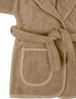 MamaLoes Badstof Nougat 1-2jr Badjas ML010302 5 MamaLoes Badstof Nougat 1-2jr Badjas ML010302 -Bekende Babyartikelen Winkel mamaloes nougat 1 2 jaar badjas ml010302 04