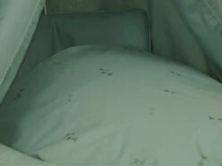 MamaLoes Pure Stonegreen Deluxe Wit Baby Wiegje 80635 4 MamaLoes Pure Stonegreen Deluxe Wit Baby Wiegje 80635 -Bekende Babyartikelen Winkel mamaloes pure stonegreen deluxe wit baby wiegje 80635 2