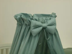 MamaLoes Pure Stonegreen Deluxe Wit Baby Wiegje 80635 6 MamaLoes Pure Stonegreen Deluxe Wit Baby Wiegje 80635 -Bekende Babyartikelen Winkel mamaloes pure stonegreen deluxe wit baby wiegje 80635 4