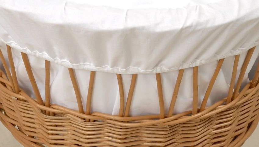 MamaLoes Rotan Naturel Baby Wiegje 66754 MamaLoes Rotan Naturel Baby Wiegje 66754 -Bekende Babyartikelen Winkel mamaloes rotan naturel baby wiegje 2