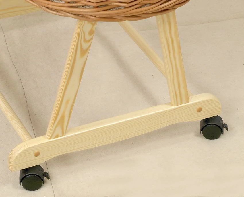 MamaLoes Rotan Naturel Baby Wiegje 66754 MamaLoes Rotan Naturel Baby Wiegje 66754 -Bekende Babyartikelen Winkel mamaloes rotan naturel baby wiegje 3