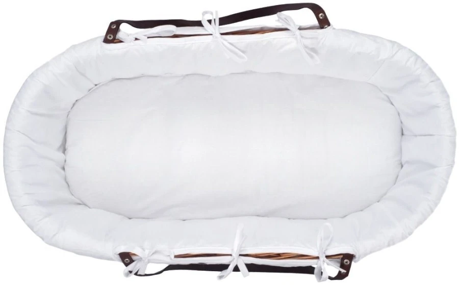 MamaLoes Rotan Naturel Draagwieg met Witte Bekleding 66936 MamaLoes Rotan Naturel Draagwieg Met Witte Bekleding 66936 -Bekende Babyartikelen Winkel mamaloes rotan naturel draagwieg met witte bekleding 66936 2