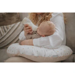 MamaLoes Panther Army Green Medium Voedingskussen ML2038 -Bekende Babyartikelen Winkel mamaloes stippen medium voedingskussen ml020303 13 1