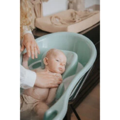 MamaLoes Licht Roze Badset Incl. Witte Badstandaard -Bekende Babyartikelen Winkel mamaloes stone green badje ml050308 06 6