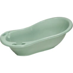 MamaLoes Stone Green Badset Incl. Witte Badstandaard 3 MamaLoes Stone Green Badset Incl. Witte Badstandaard -Bekende Babyartikelen Winkel mamaloes stone green badje ml050308 1 1