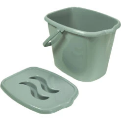 MamaLoes Stone Green Badset Incl. Zwarte Badstandaard 7 MamaLoes Stone Green Badset Incl. Zwarte Badstandaard -Bekende Babyartikelen Winkel mamaloes stone green luieremmer ml050310 1 1