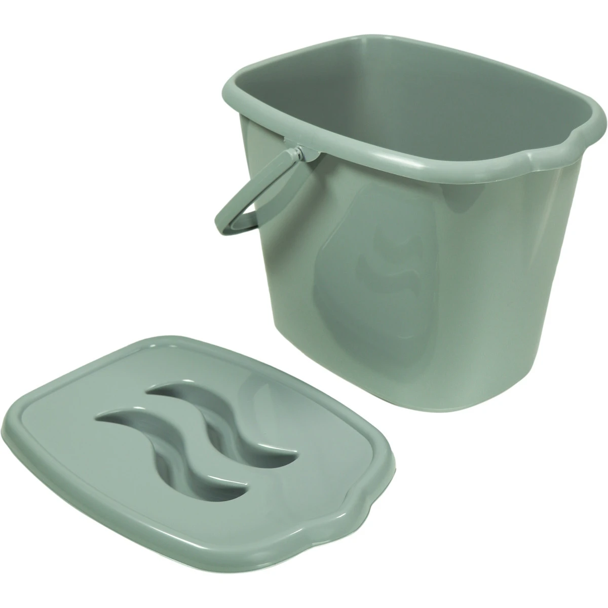 MamaLoes Stone Green Badset Incl. Witte Badstandaard MamaLoes Stone Green Badset Incl. Witte Badstandaard -Bekende Babyartikelen Winkel mamaloes stone green luieremmer ml050310 1 2