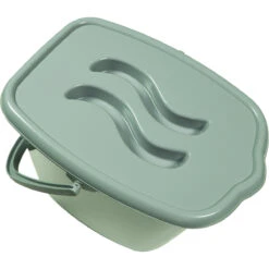 MamaLoes Stone Green Badset Incl. Zwarte Badstandaard 8 MamaLoes Stone Green Badset Incl. Zwarte Badstandaard -Bekende Babyartikelen Winkel mamaloes stone green luieremmer ml050310 3 1