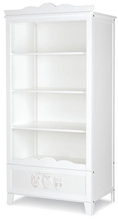 Open Kast Uil Wit Open Kast Uil Wit -Bekende Babyartikelen Winkel mamaloes uil wit kast 4