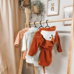 MamaLoes Vos 1-2 Jaar Badjas ML 5332 -Bekende Babyartikelen Winkel mamaloes vos 0 1 jaar badjas ml 5032 sfeer 01 1