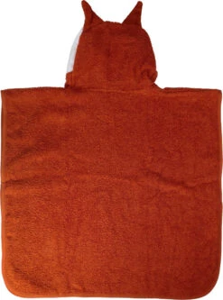 MamaLoes Vos Baby Poncho ML010502 -Bekende Babyartikelen Winkel mamaloes vos baby poncho ml010502 3