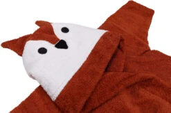 MamaLoes Vos 0-1 Jaar Badjas ML 5032 -Bekende Babyartikelen Winkel mamaloes vos badjas ml 1