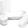 MamaLoes Wit Badset 2 MamaLoes Wit Badset -Bekende Babyartikelen Winkel mamaloes wit badset 1