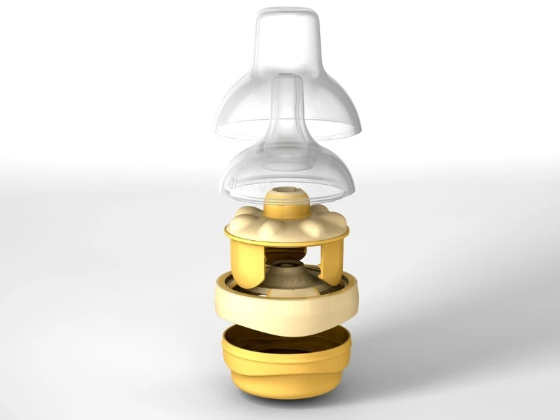 Medela Calma Moedermelkfles 150 ml 008.0125 Medela Calma Moedermelkfles 150 Ml 008.0125 -Bekende Babyartikelen Winkel medela calma moedermelkfles 2