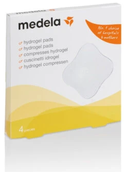 Medela Hydrogel Pads 4 Stuks 008.0058 -Bekende Babyartikelen Winkel medela hydrogel pads 4 stuks