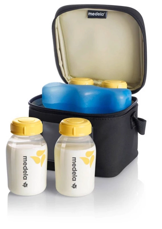 Medela Koeltas incl. 4 Flesjes 200.1756 Medela Koeltas Incl. 4 Flesjes 200.1756 -Bekende Babyartikelen Winkel medela koeltas incl 4 flesjes 2