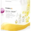 Medela Quick Clean Sterilisatie Magnetronzakjes 5 Stuks 008.0040 -Bekende Babyartikelen Winkel medela quick clean magnetronzakjes