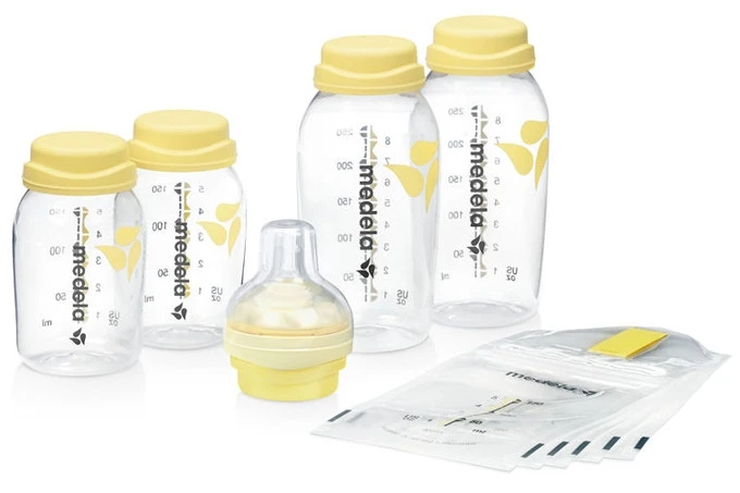 Medela Store & Feed Moedermelk Set 008.0383 Medela Store & Feed Moedermelk Set 008.0383 -Bekende Babyartikelen Winkel medela store and feed moedermelk set