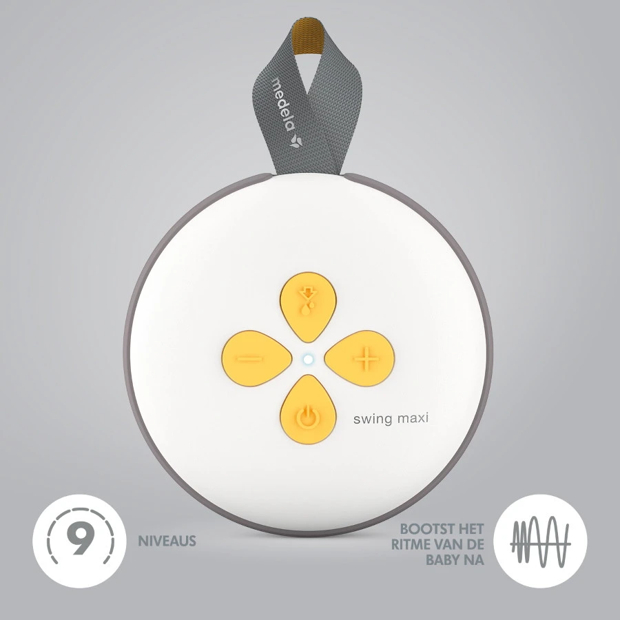 Medela Swing Maxi 2021 Dubbele Elektrische Borstkolf 101041611 Medela Swing Maxi 2021 Dubbele Elektrische Borstkolf 101041611 -Bekende Babyartikelen Winkel