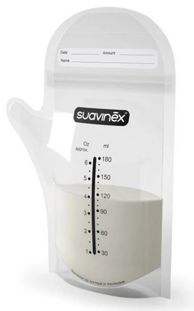 Suavinex 25 Stuks Moedermelk Bewaarzakjes SXZBRF026666 Suavinex 25 Stuks Moedermelk Bewaarzakjes SXZBRF026666 -Bekende Babyartikelen Winkel