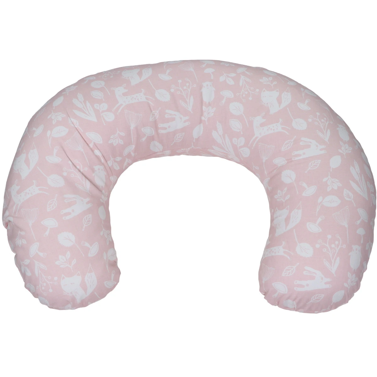 MamaLoes Botanical Animals Roze Medium Voedingskussen ML020301 MamaLoes Botanical Animals Roze Medium Voedingskussen ML020301 -Bekende Babyartikelen Winkel ml020301 01