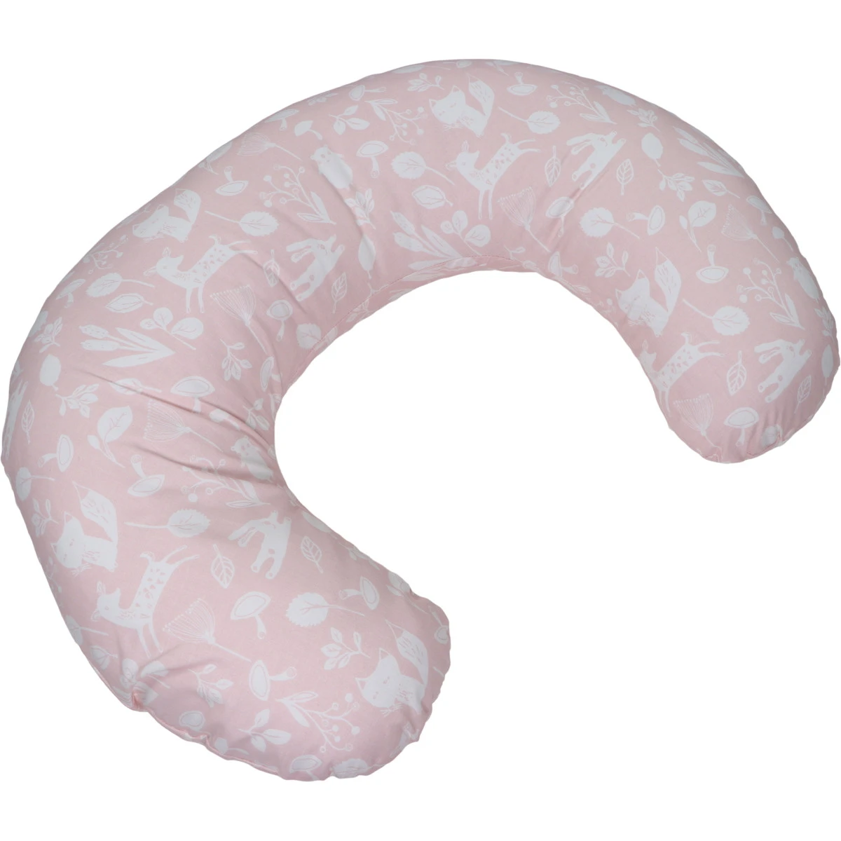 MamaLoes Botanical Animals Roze Medium Voedingskussen ML020301 MamaLoes Botanical Animals Roze Medium Voedingskussen ML020301 -Bekende Babyartikelen Winkel ml020301 02