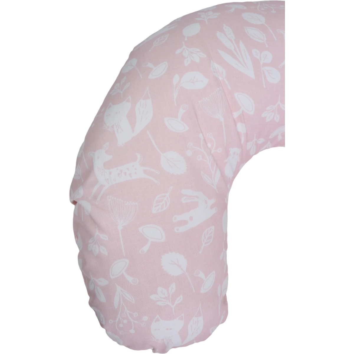 MamaLoes Botanical Animals Roze Medium Voedingskussen ML020301 MamaLoes Botanical Animals Roze Medium Voedingskussen ML020301 -Bekende Babyartikelen Winkel ml020301 03