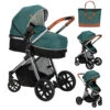 Momi Limuru Green 2-in-1 Combi Kinderwagen WOSP00028 -Bekende Babyartikelen Winkel momi limuru green 2 in 1 combi kinderwagen wosp00028 1