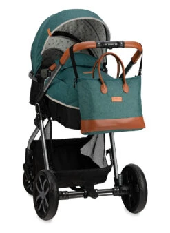 Momi Limuru Green 2-in-1 Combi Kinderwagen WOSP00028 -Bekende Babyartikelen Winkel momi limuru green 2 in 1 combi kinderwagen wosp00028 10