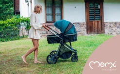 Momi Limuru Green 2-in-1 Combi Kinderwagen WOSP00028 -Bekende Babyartikelen Winkel momi limuru green 2 in 1 combi kinderwagen wosp00028 16